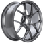 Kies-Motorsports BBS BBS FI-R 20x9.5 5x120 ET22 CB72.5 Gloss Platinum Wheel