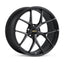 Kies-Motorsports BBS BBS FI-R 20x9.5 5x120 ET22 CB72.5 Matte Black Wheel -82mm PFS/Clip Req