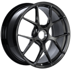 Kies-Motorsports BBS BBS FI-R 20x9.5 Center Lock ET50 CB84 Diamond Black Wheel