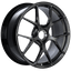 Kies-Motorsports BBS BBS FI-R 20x9.5 Center Lock ET50 CB84 Diamond Black Wheel