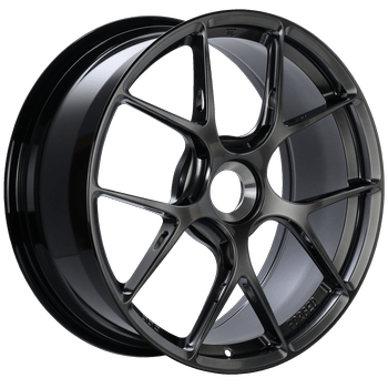 Kies-Motorsports BBS BBS FI-R 20x9.5 Center Lock ET50 CB84 Diamond Black Wheel