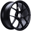 Kies-Motorsports BBS BBS FI-R 20x9.5 Center Lock ET50 CB84 Satin Black Wheel