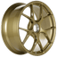 Kies-Motorsports BBS BBS FI-R 20x9.5 ET50 Centerlock Gold Wheel (Porsche GT2RS/GT3RD Front)