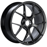Kies-Motorsports BBS BBS FI-R 20x9 5x112 ET35 PFS Diamond Black Wheel