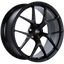 Kies-Motorsports BBS BBS FI-R 20x9 5x112 ET35 PFS Satin Black Wheel