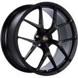 Kies-Motorsports BBS BBS FI-R 20x9 5x112 ET35 PFS Satin Black Wheel