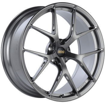 Kies-Motorsports BBS BBS FI-R 20x9 5x130 ET48 CB71.6 Gloss Platinum Wheel
