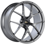 Kies-Motorsports BBS BBS FI-R 20x9 5x130 ET48 CB71.6 Gloss Platinum Wheel