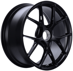 Kies-Motorsports BBS BBS FI-R 20x9 5x130 ET48 CB71.6 Satin Black Wheel