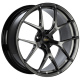 Kies-Motorsports BBS BBS FI-R 20x9 Center Lock ET52 CB84 Diamond Black Wheel