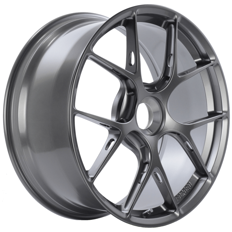 Kies-Motorsports BBS BBS FI-R 20x9 Center Lock ET52 CB84 Gloss Platinum Wheel