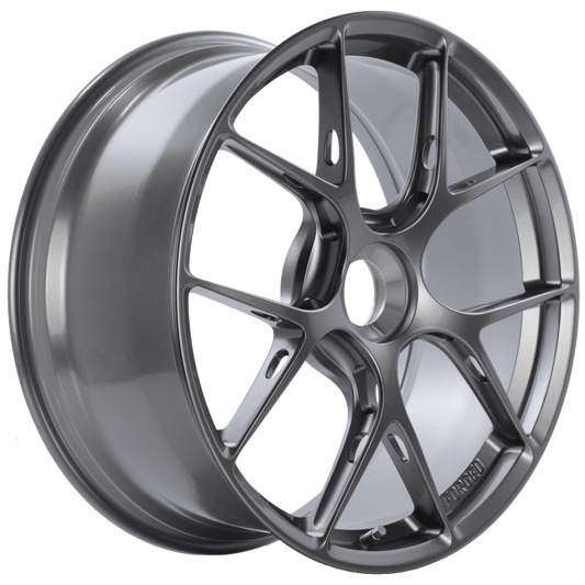 Kies-Motorsports BBS BBS FI-R 20x9 Center Lock ET52 CB84 Gloss Platinum Wheel