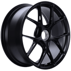 Kies-Motorsports BBS BBS FI-R 20x9 Center Lock ET52 CB84 Satin Black Wheel