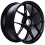 Kies-Motorsports BBS BBS FI-R 20x9 Center Lock ET52 CB84 Satin Black Wheel