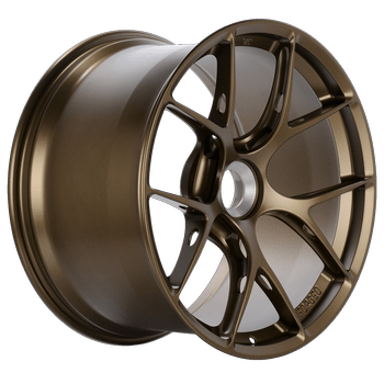 Kies-Motorsports BBS BBS FI-R 20x9 Center Lock ET52 CB84 Satin Bronze Wheel