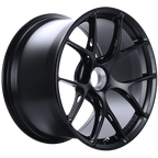 Kies-Motorsports BBS BBS FI-R 21x11.5 5x130 ET60 71.6 - Satin Black Wheel