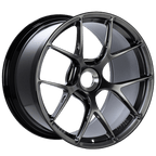 Kies-Motorsports BBS BBS FI-R 21x12.5 Center Lock ET48 CB84 Diamond Black Wheel