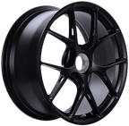 Kies-Motorsports BBS BBS FI-R 21x12.5 Center Lock ET48 CB84 Satin Black Wheel