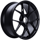 Kies-Motorsports BBS BBS FI-R 21x12.5 Center Lock ET48 CB84 Satin Black Wheel