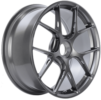 Kies-Motorsports BBS BBS FI-R 21x9.5 5x130 ET58 71.6 - Gloss Platinum Wheel