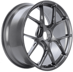Kies-Motorsports BBS BBS FI-R 21x9.5 5x130 ET58 71.6 - Gloss Platinum Wheel