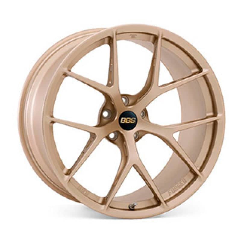 Kies-Motorsports BBS BBS FI-R Evo 19x9.5 / 5x112 / ET15 / CB66.5 - Citrine Gold Wheel (BMW G8x M2/3/4) Main image