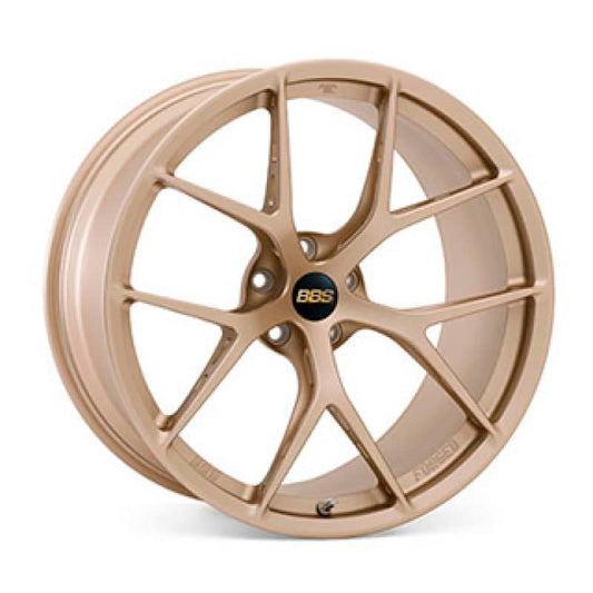 Kies-Motorsports BBS BBS FI-R Evo 19x9.5 / 5x112 / ET15 / CB66.5 - Citrine Gold Wheel (BMW G8x M2/3/4)