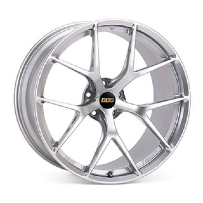Kies-Motorsports BBS BBS FI-R Evo 20x9.5 / 5x112 / ET10 / CB66.5 - Diamond Silver Wheel (BMW G8x M2/3/4)