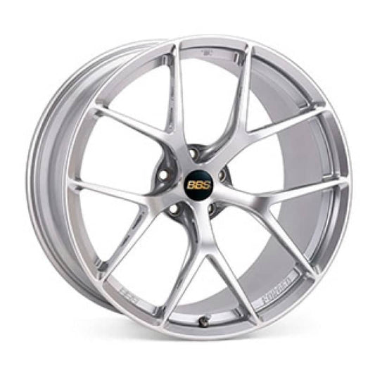 Kies-Motorsports BBS BBS FI-R Evo 20x9.5 / 5x112 / ET10 / CB66.5 - Diamond Silver Wheel (BMW G8x M2/3/4)