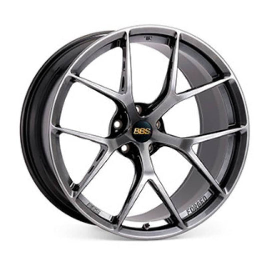Kies-Motorsports BBS BBS FI-R Evo 21x12 / Center-Lock / ET45 / CB 84 - Diamond Black Wheel (Porsche 992 GT3)