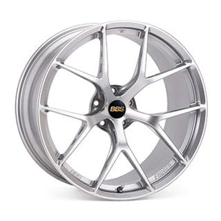 Kies-Motorsports BBS BBS FI-R Evo 21x12 / CL / ET70 / CB84 - Diamond Silver Wheel (Porsche 992 Turbo S) Main image