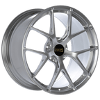 Kies-Motorsports BBS BBS Forged Wheels for the 992 Carrera None / Diamond Silver paint (clear protective top coat)