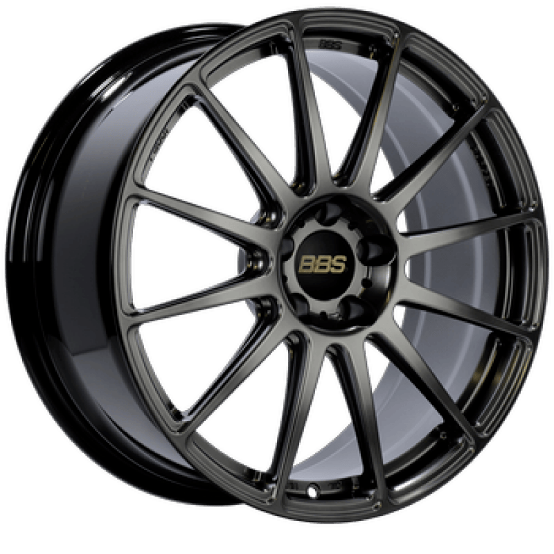 Kies-Motorsports BBS BBS FS 19x10 5x112 ET38 PFS Diamond Black Wheel -82mm PFS/Clip Req