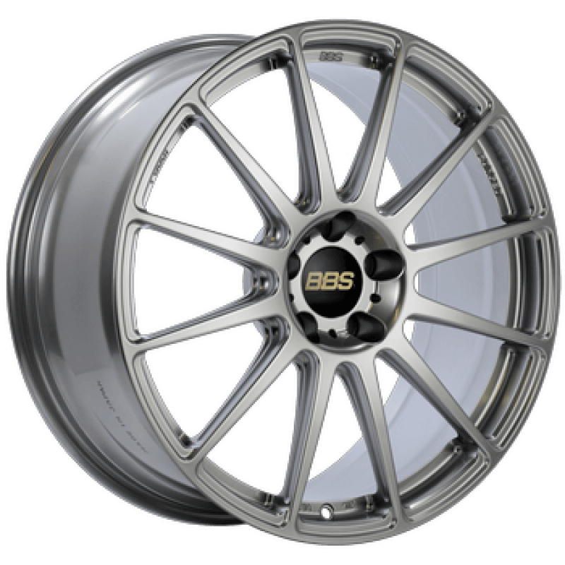 Kies-Motorsports BBS BBS FS 19x10 5x112 ET38 PFS Diamond Silver Wheel -82mm PFS/Clip Req