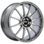Kies-Motorsports BBS BBS FS 19x10 5x112 ET38 PFS Diamond Silver Wheel -82mm PFS/Clip Req