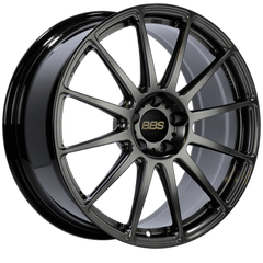 Kies-Motorsports BBS BBS FS 19x8 5x112 ET30 Diamond Black Wheel - 82mm PFS Required
