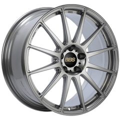 Kies-Motorsports BBS BBS FS 19x8 5x112 ET30 Diamond Silver Wheel - 82mm PFS Required
