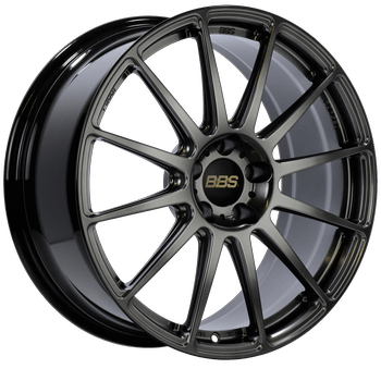 Kies-Motorsports BBS BBS FS 19x9 5x112 ET25 Diamond Black Wheel -82mm PFS/Clip Required