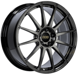 Kies-Motorsports BBS BBS FS 19x9 5x112 ET25 Diamond Black Wheel -82mm PFS/Clip Required