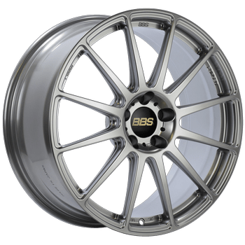 Kies-Motorsports BBS BBS FS 19x9 5x112 ET25 Diamond Silver Wheel -82mm PFS/Clip Required Main image
