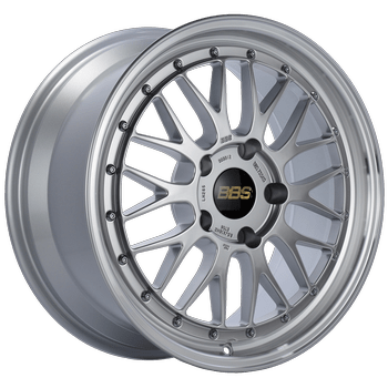 Kies-Motorsports BBS BBS LM 17x7.5 5x114.3 ET38 Silver Center 82 mm PFS/ Clip Required Main image