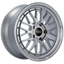 Kies-Motorsports BBS BBS LM 17x7.5 5x114.3 ET38 Silver Center 82 mm PFS/ Clip Required