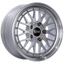 Kies-Motorsports BBS BBS LM 17x7.5 5x130 ET28 CB71.6 Diamond Silver Center Diamond Cut Lip Wheel