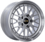 Kies-Motorsports BBS BBS LM 17x8 5x120 ET40 CB72.5 Diamond Silver Center / Diamond Cut Lip Wheel PFS/Clip Required