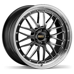 Kies-Motorsports BBS BBS LM 17x9 5x130 ET17 CB71.6 - Diamond Black Wheel