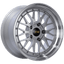 Kies-Motorsports BBS BBS LM 17x9 5x130 ET17 CB71.6 Diamond Silver Center Diamond Cut Lip Wheel