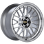 Kies-Motorsports BBS BBS LM 18x10 5x114.3 ET20 Diamond Silver Center Diamond Cut Lip Wheel - 82mm PFS/Clip Required