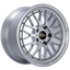 Kies-Motorsports BBS BBS LM 18x10 5x130 ET65 CB71.6 Diamond Silver Center Diamond Cut Lip Wheel