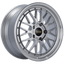 Kies-Motorsports BBS BBS LM 18x8.5 5x130 ET56 CB71.6 Diamond Silver Center Diamond Cut Lip Wheel