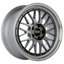 Kies-Motorsports BBS BBS LM 18x8 5x114.3 ET40 Diamond Black Center / Machined Lip Wheel -82mm PFS/Clip Required